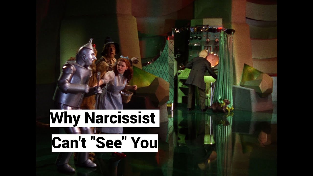 Why Narcissist Can't 