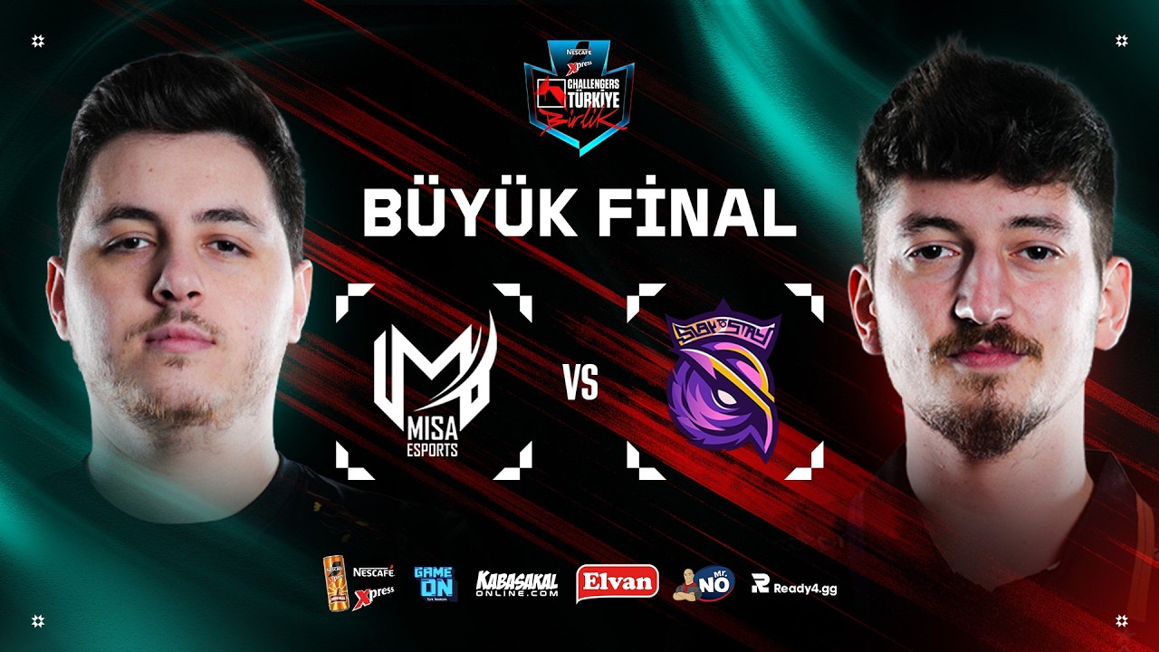 MISA 🆚 S2G | Nescafé Xpress Challengers Türkiye — Büyük Final