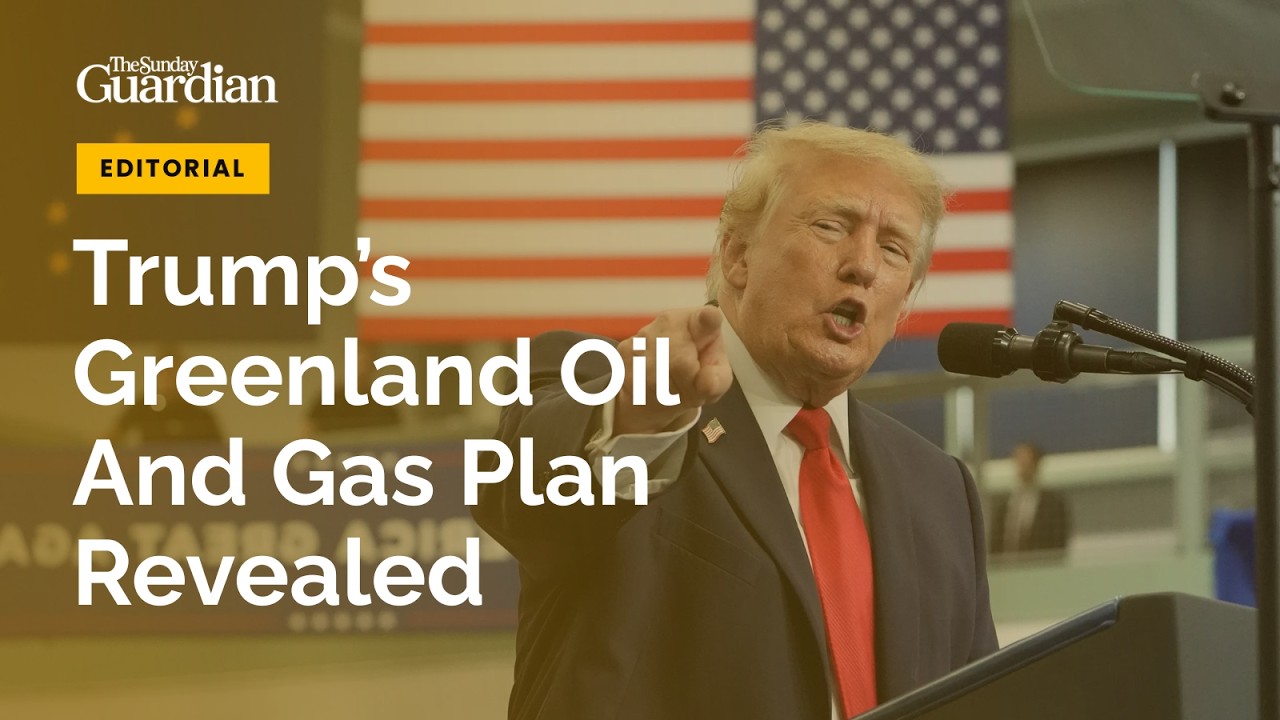Trump Announces Massive Greenland Oil, Gas and Mineral Exploration Plans Amid US Power Push | TSG
