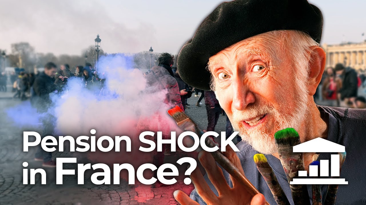 Why are FRENCH 🇫🇷 pensions UNSUSTAINABLE 💸 ? - VisualPolitik EN