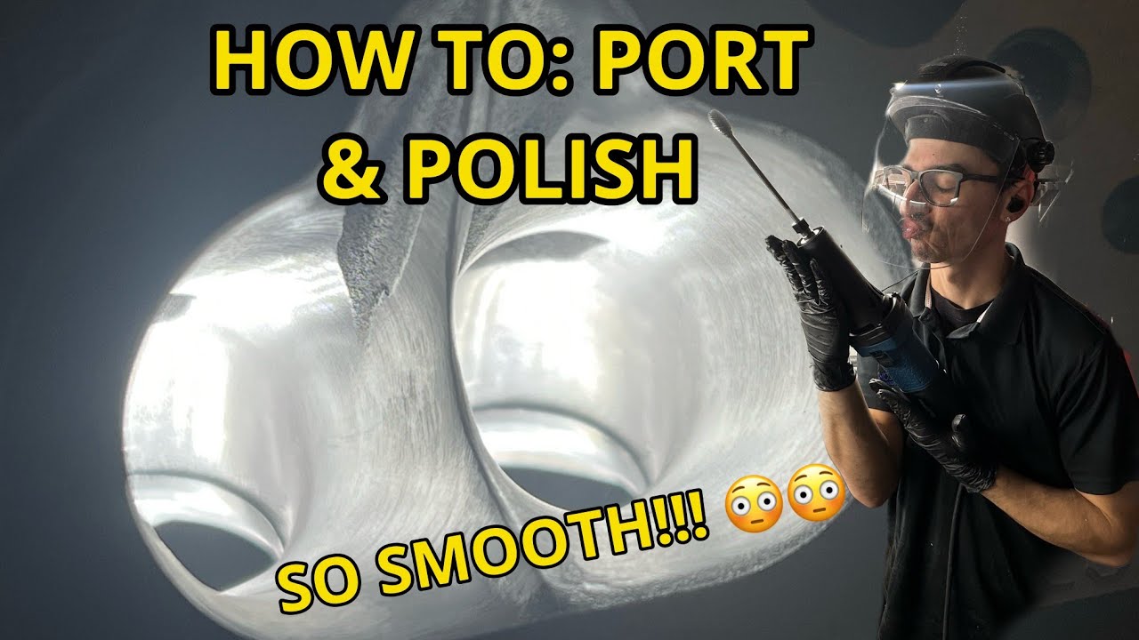 How to Port and Polish Subaru Heads for 1000+ HP
