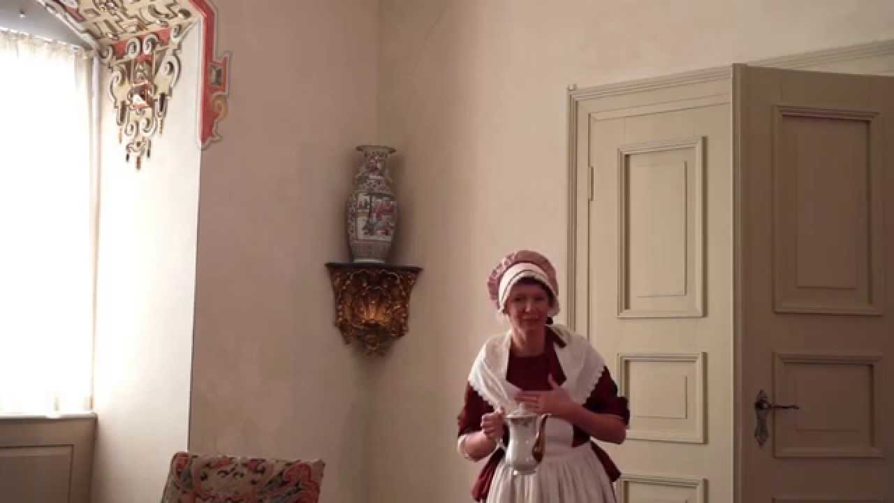 Kammerjungfer Friderica Zöllerin berichtet aus dem Leben in Schloss Weikersheim