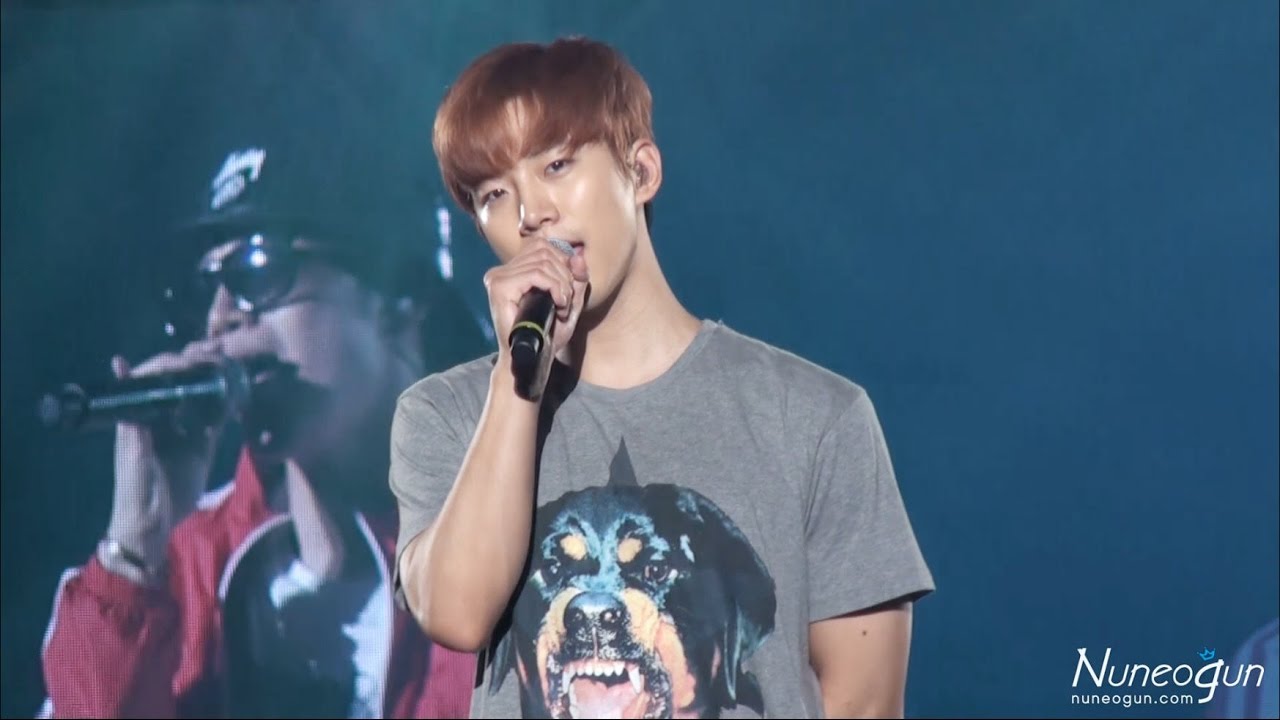 [離れていても=하나레떼이떼모] 150520 2PM ARENA TOUR '2PM OF 2PM' Rehearsal_준호직캠_By Nuneogun