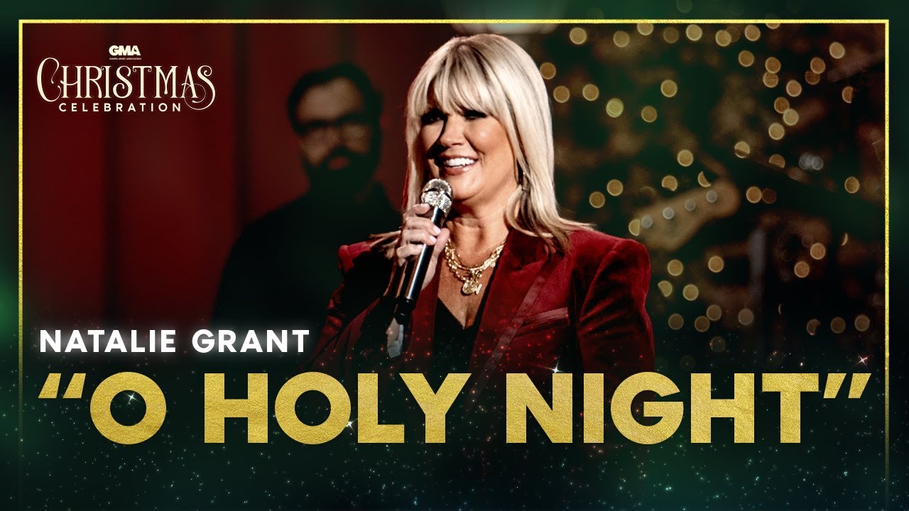 Natalie Grant - O Holy Night | GMA Christmas Celebration | Full Live Performance