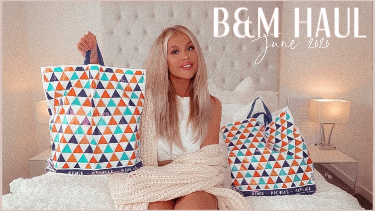 HUGE B&M HAUL! New In June 2020 ✨