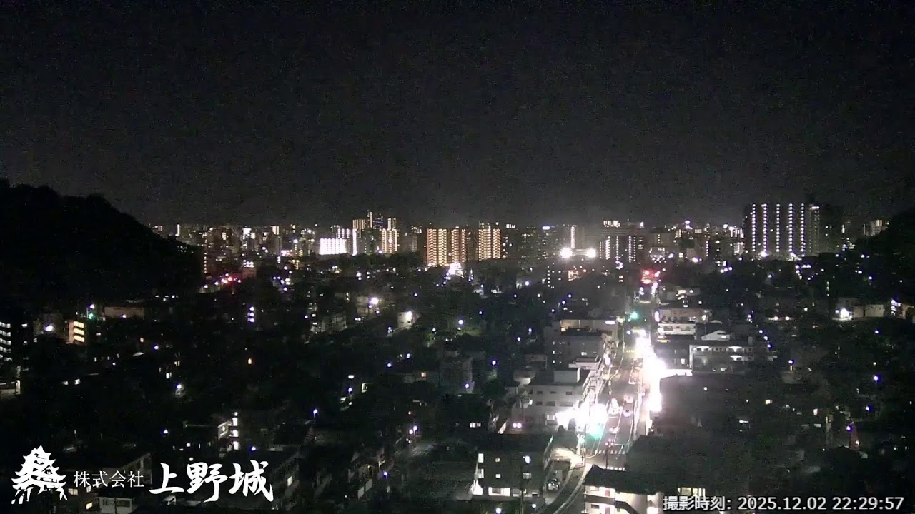 【LIVE】上野城ライブカメラ 桜島と鹿児島市内  /  Sakurajima and Kagoshima city in Japan.  /  Vulcão com câmera ao vivo