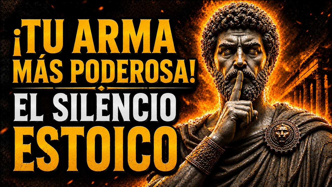 EL PODER DEL SILENCIO: La Estrategia de Marco Aurelio para Personas Difíciles