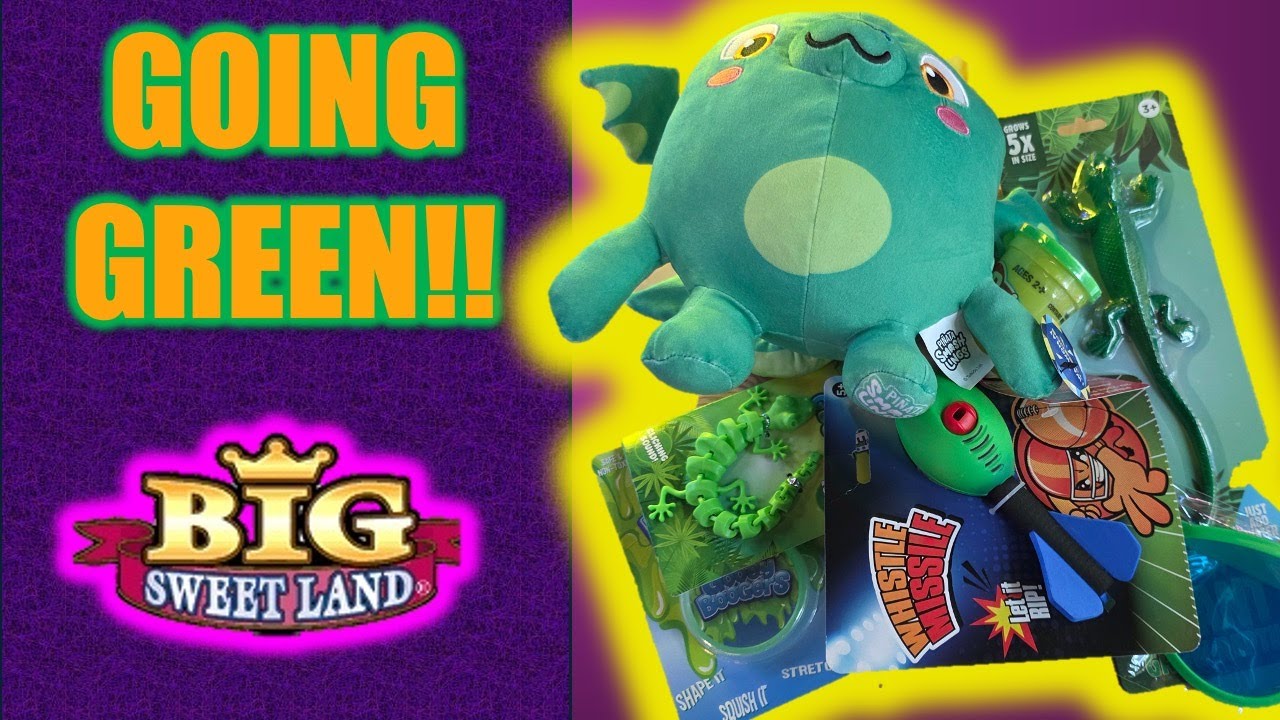 JACKPOT JOY! Amanda’s Epic Green Haul in Big Sweet Land! 🐉🍬