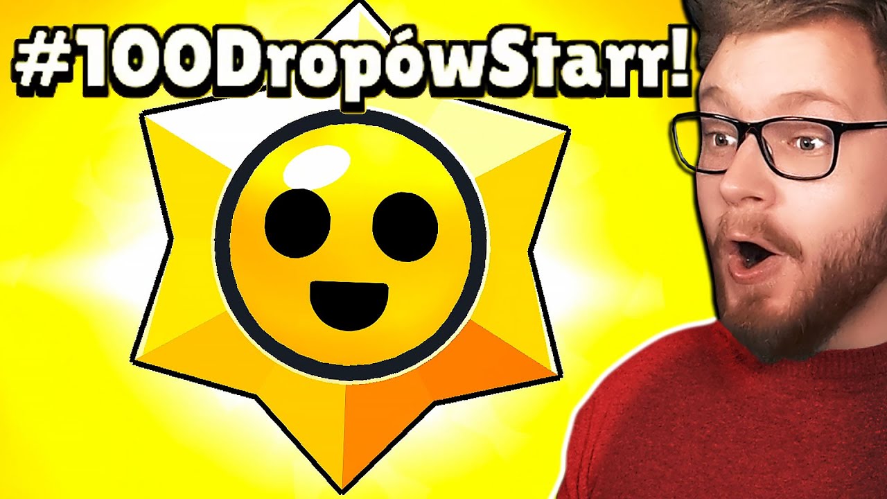 Otworzyłem 100 STARR DROPÓW w BRAWL STARS i DOSTAŁEM TO...