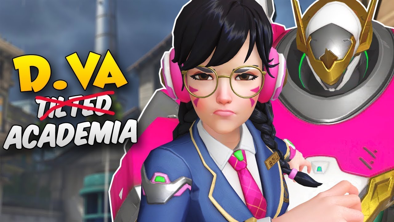 JINSEI TILTED CARRY | D.va Academia