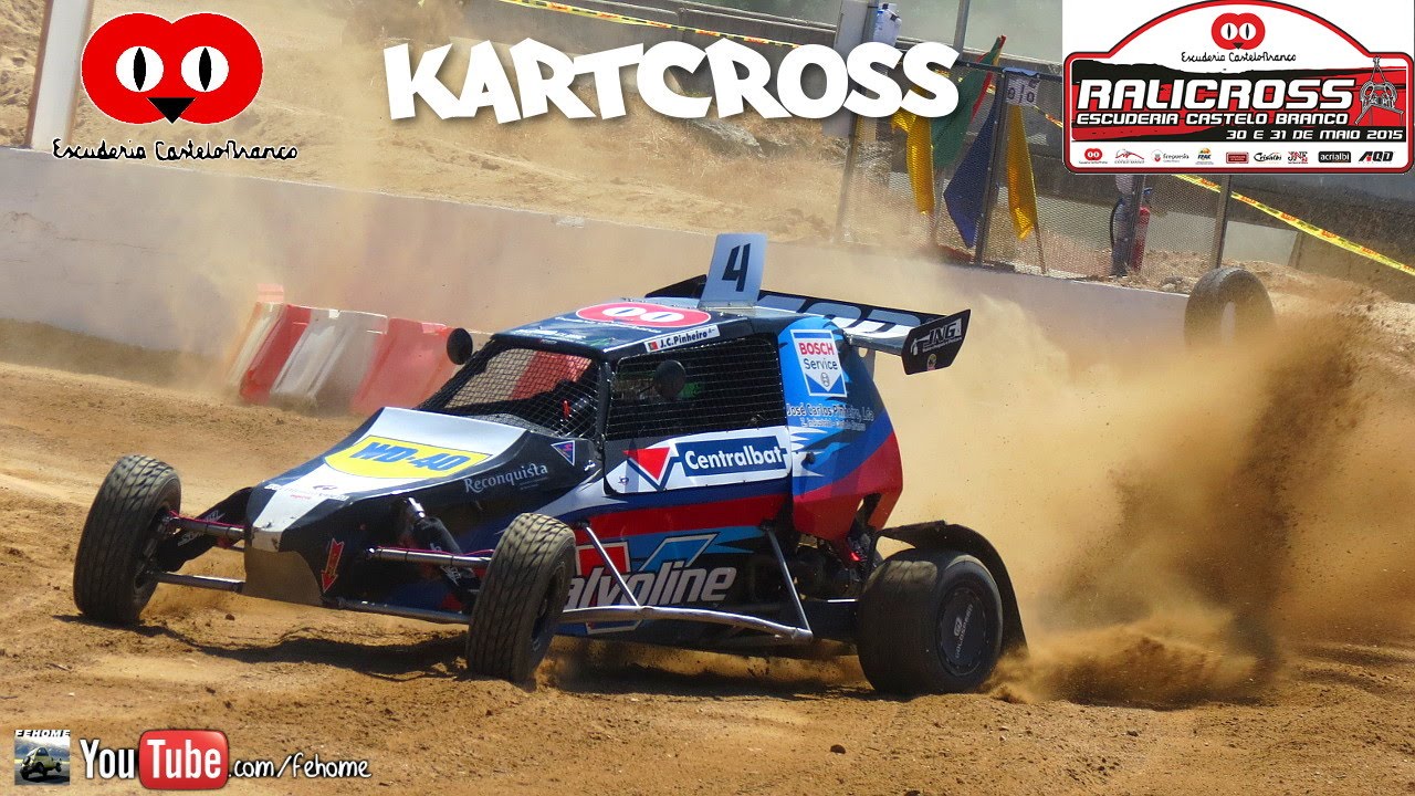 (CNRX) Kartcross de Castelo Branco 2015