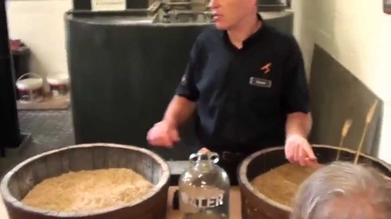 Isle of Arran Distillery Tour, July 2015