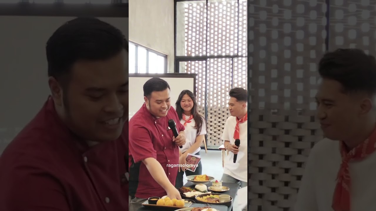 CHEF LAKSANA HOTEL SOLO BEBERKAN MENU UNGGULAN #fyp #menu #hotel #holiday #soloraya #indonesia 
