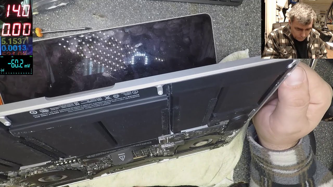 MacBook A1398 EMC2745 EFI bios unlock password removal