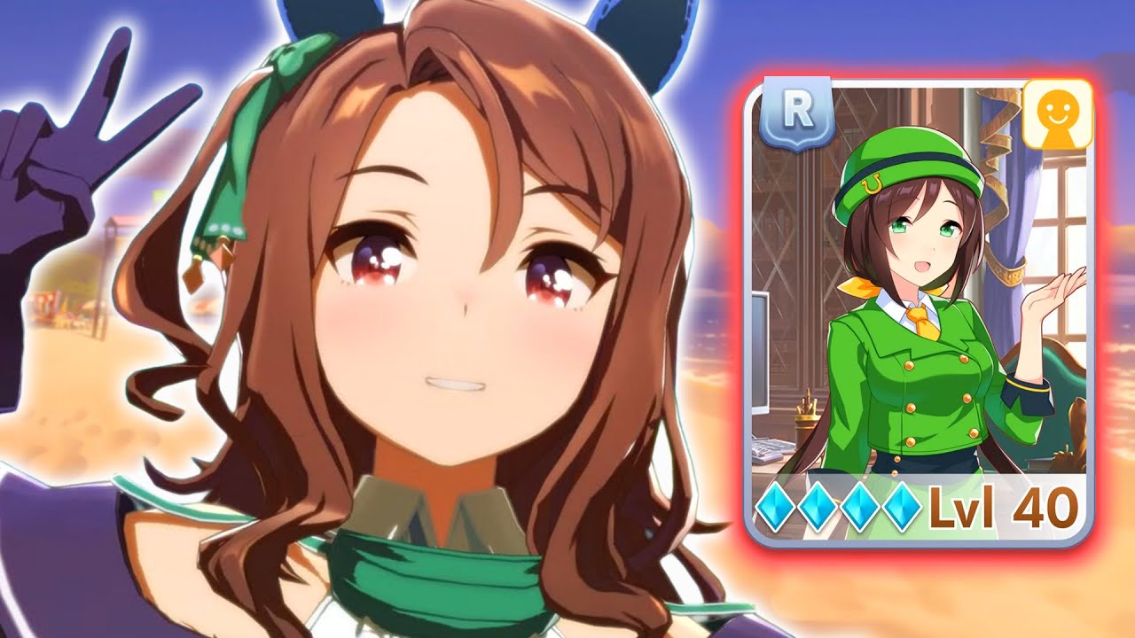 Beating Umamusume with ONLY R SUPPORT CARDS
