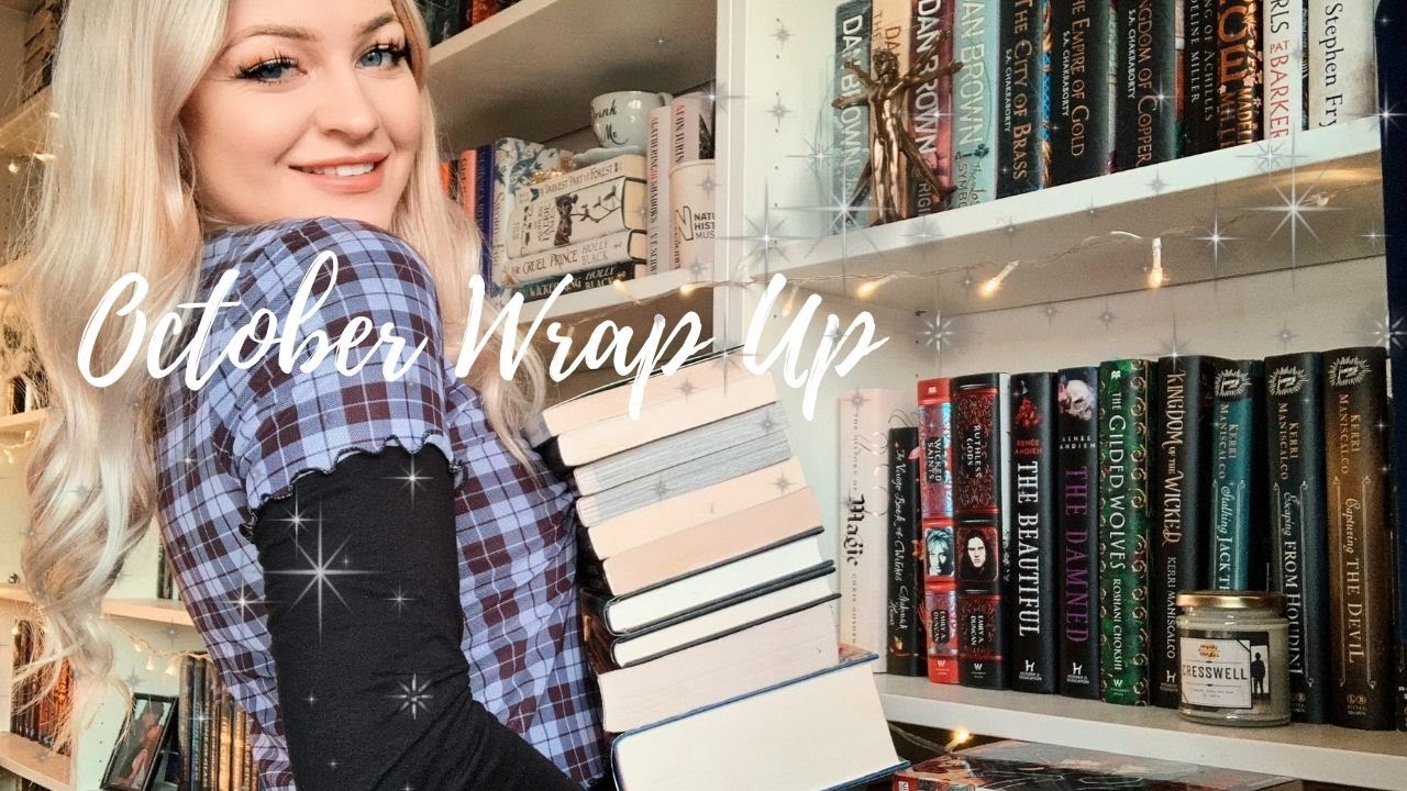 A BIG October Wrap Up