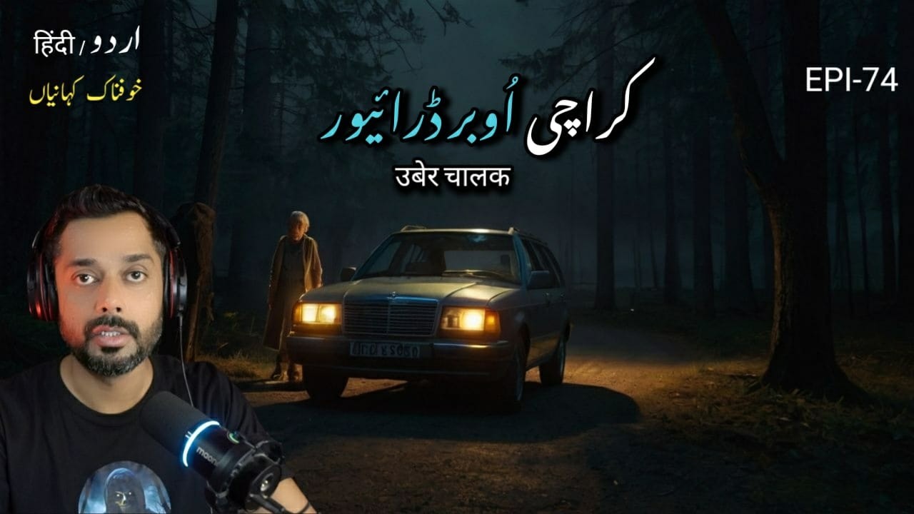 Uber driver True horror story | اوبر ڈرائیور کے خوفناک کہانی | एक उबर ड्राइवर की डरावनी कहानी