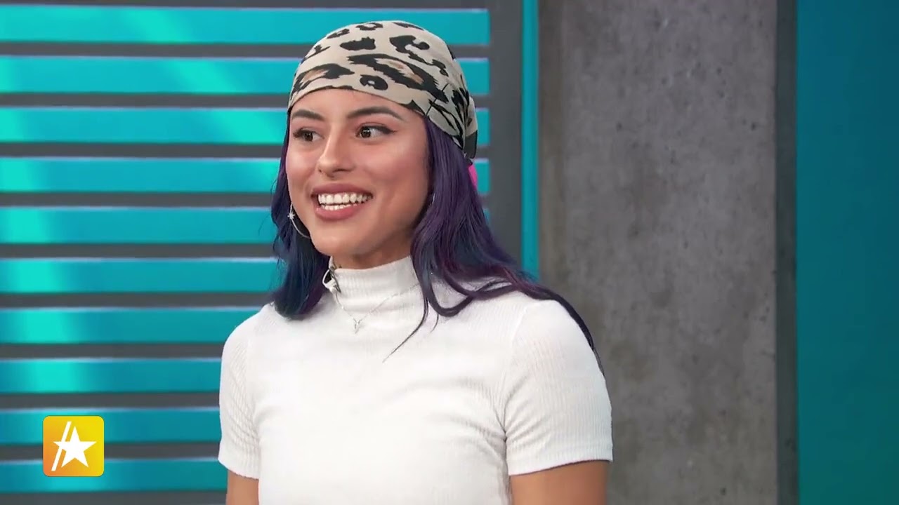 Sterling Torres On Mario's Minute Show | Access Hollywood