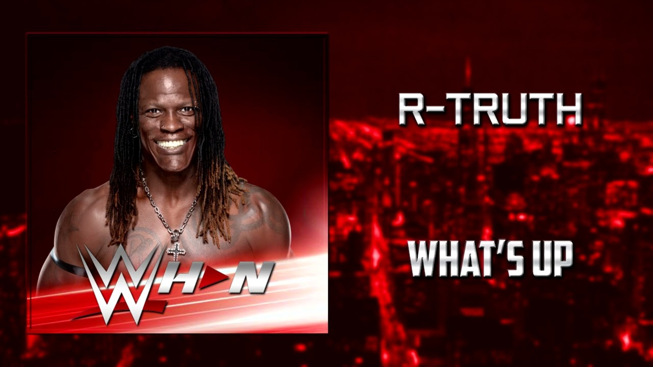 WWE: R-Truth - What's Up [Entrance Theme] + AE (Arena Effects)