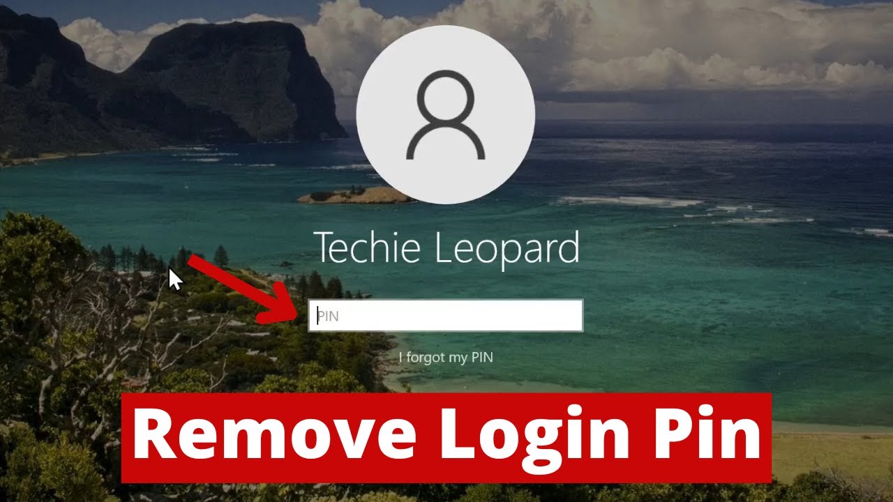 Как удалить PIN-код из Windows 10 | Простое руководство