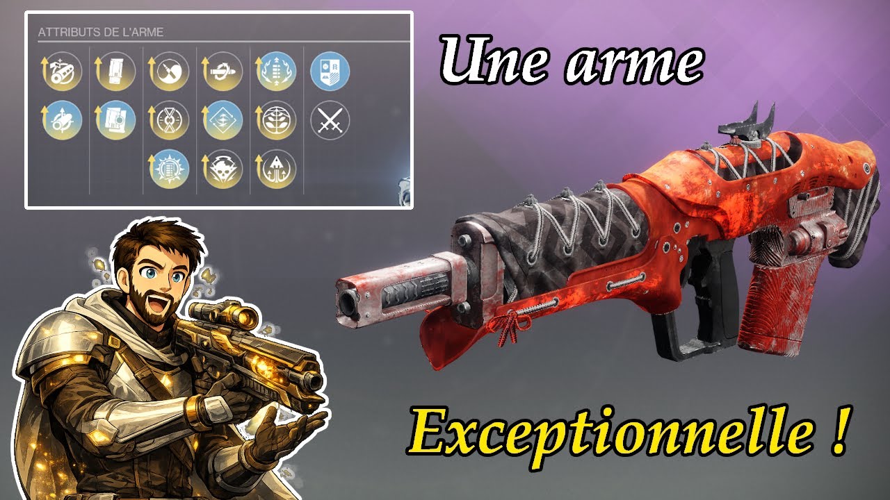 Focus sur la Dernière des Horreurs - Arme Cryo - Destiny 2