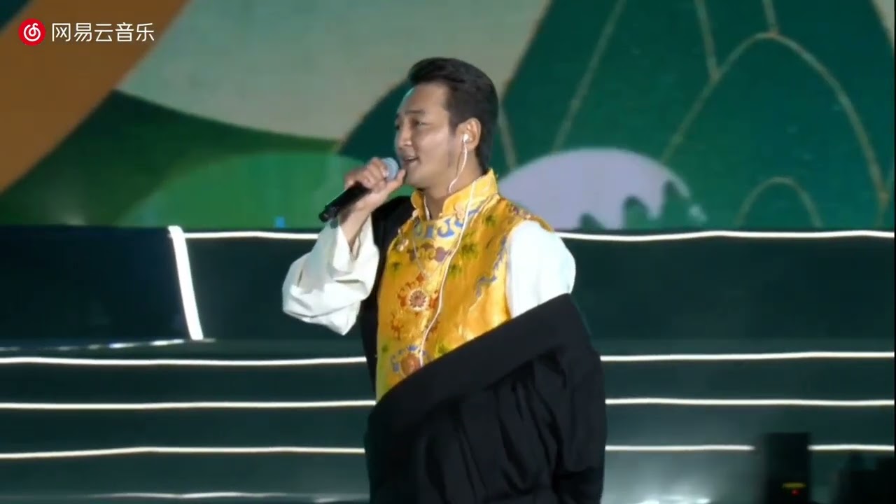 爱慕之心 - 谢旦 New Tibetan love song