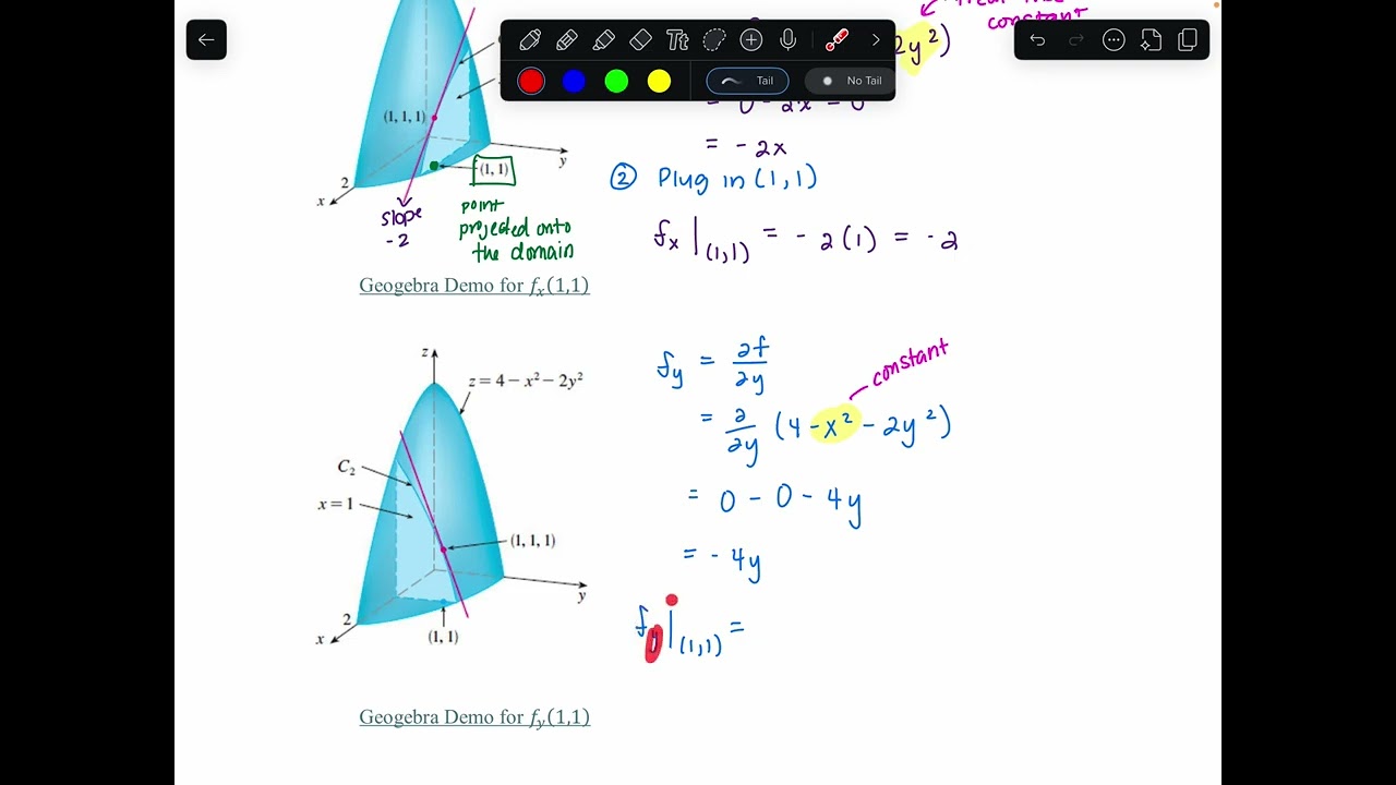 Partial Derivatives Part 2