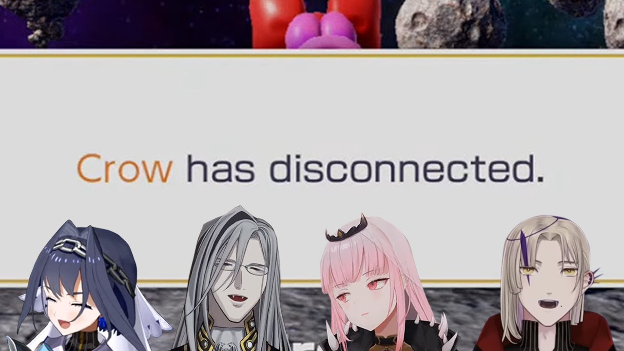 Kronii Rage Quit and Resets the Timeline in Mario Party Superstars Collab