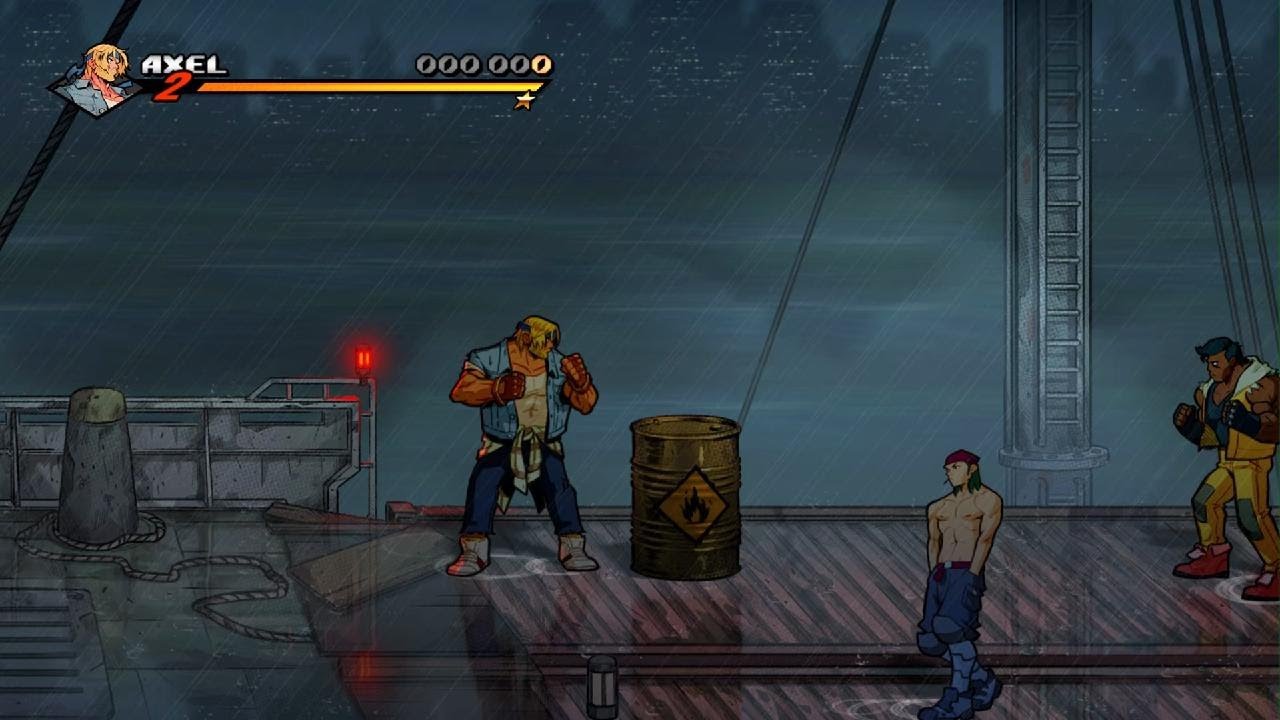 Streets of Rage 4 Axel Playthrough
