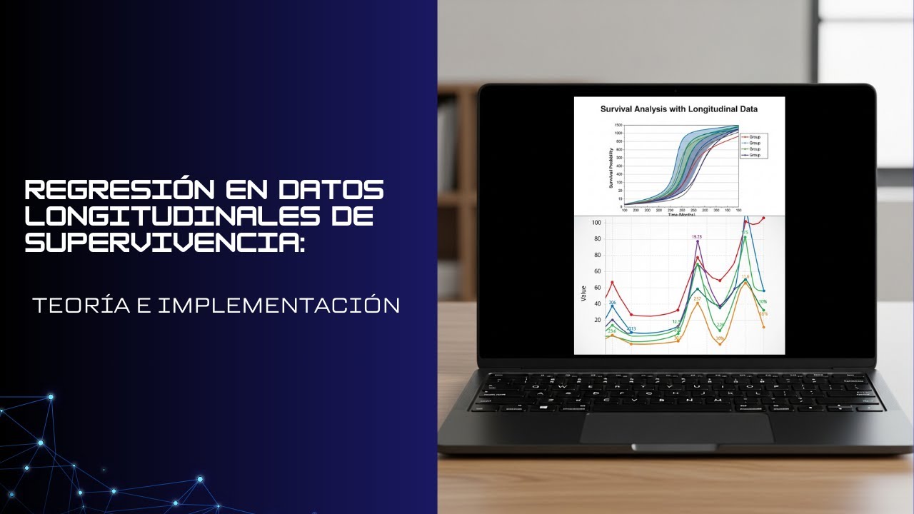 Regresión en datos longitudinales de supervivencia: Teoría e Implementación
