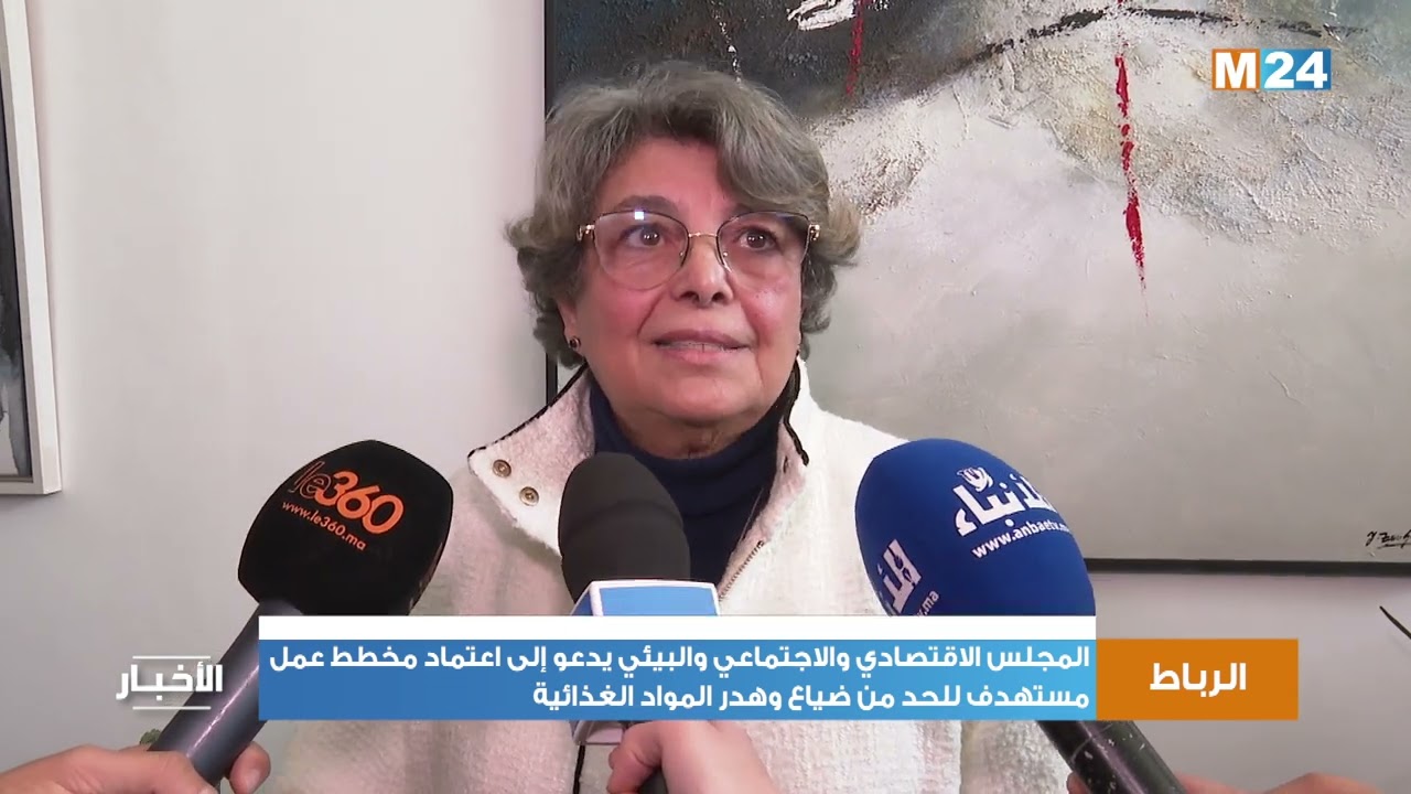 المجلس الاقتصادي والاجتماعي والبيئي يدعو إلى اعتماد مخطط عمل للحد من ضياع وهدر المواد الغذائية