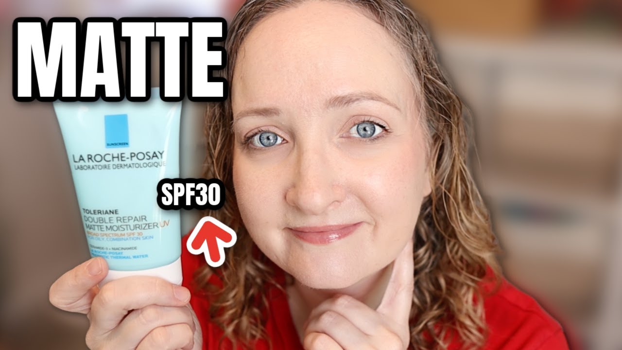 La Roche-Posay Double Repair Matte Moisturizer SPF30 (Review)