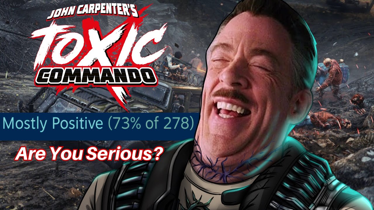 The Internet was Convinced Toxic Commando Would Flop