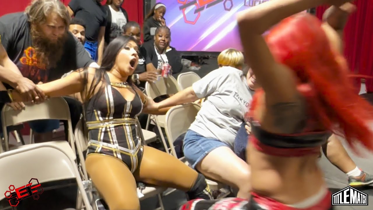 Miranda Alize vs Gia Michel (женская борьба) Evolution Lucha Libre
