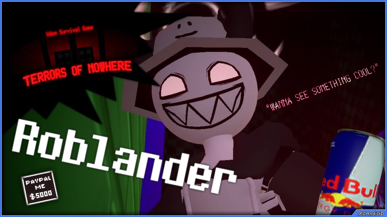 Terrors Of Nowhere - Escaping The True Troll Roblander | VRChat