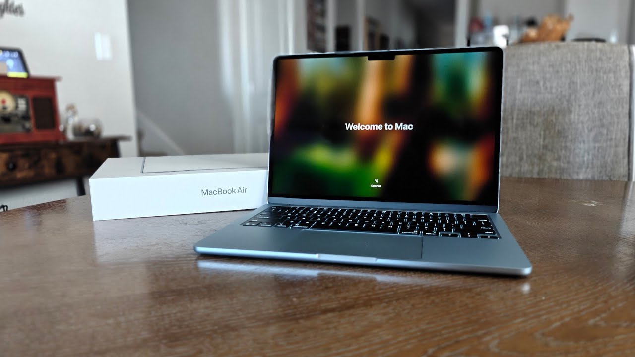 Apple MacBook Air M4 | Sky Blue 512GB Unboxing