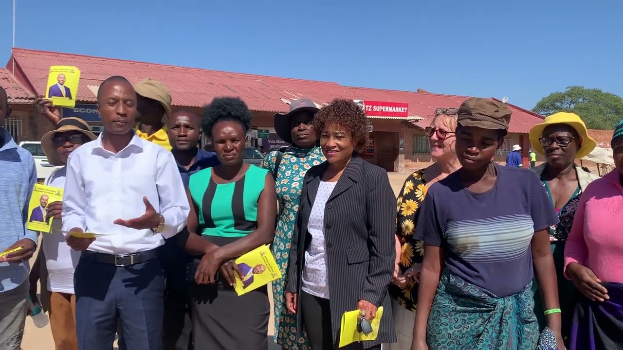 Gift Ostallos Siziba says they are ready to win the Cowdray Park seat