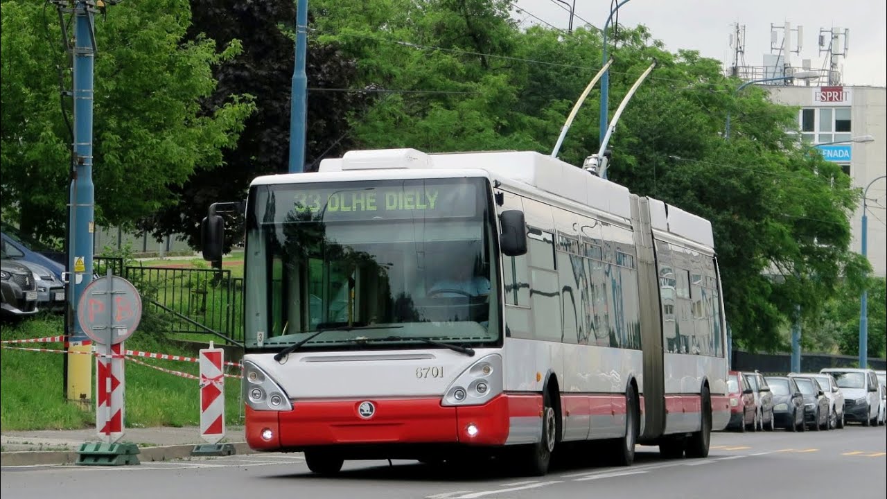 Škoda 25Tr Citelis (6701) / linka 33 / DPB