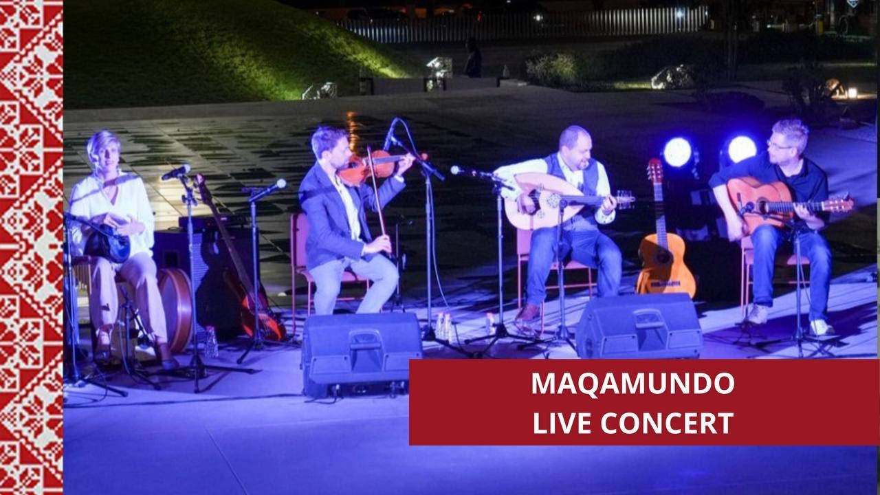 Cultural Fusion in Music. Live concert by Maqamundo. #maqamundo #dianaalshaer
