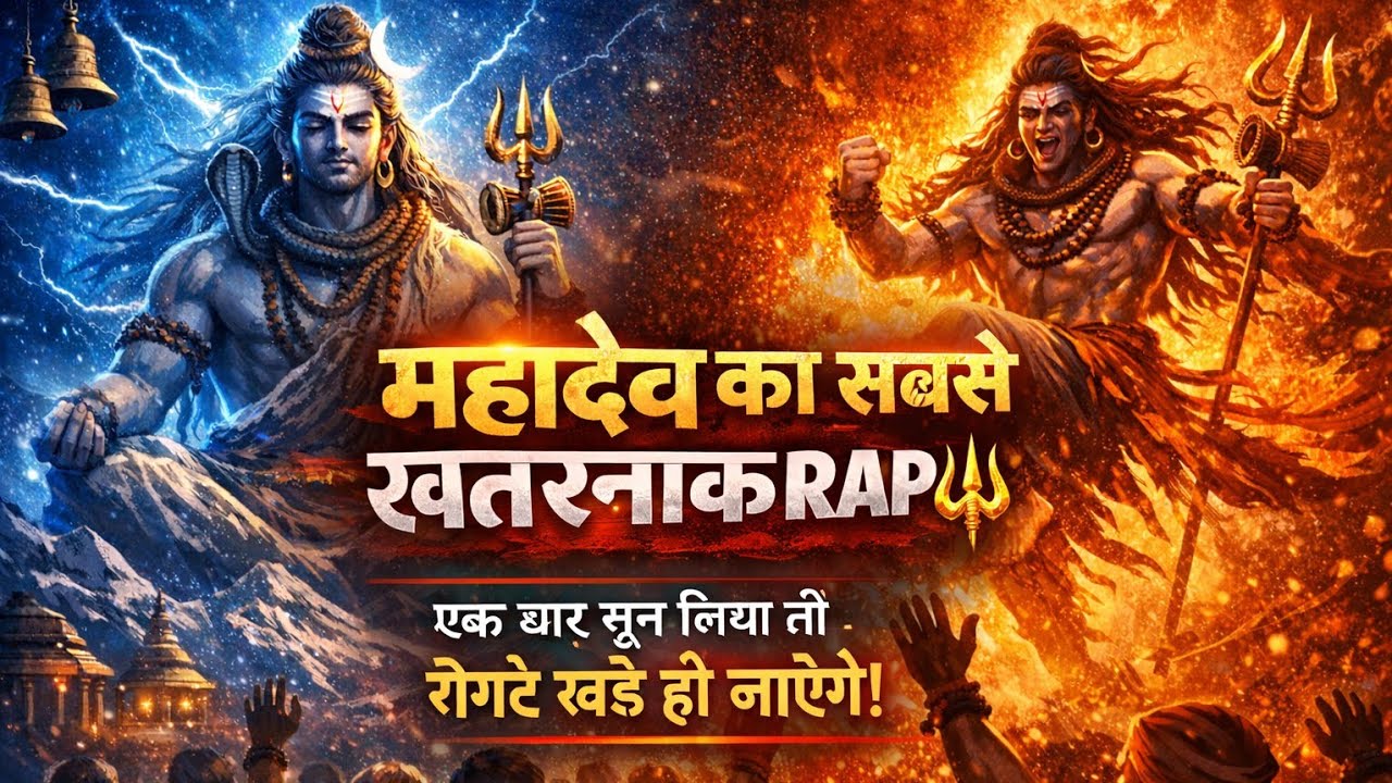दुनिया का सबसे पावरफुल महादेव RAP 🔱 | एक बार सुन लिया तो रोंगटे खड़े हो जाएंगे | Har Har Mahadev 