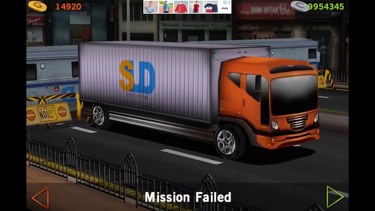 سواقة الشاحنات فن مش عن عن DR DRIVING 