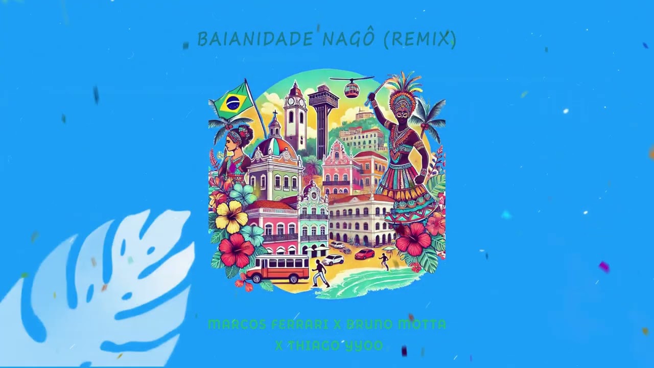 Marcos Ferrari, Bruno Motta, Thiago Yyoo - Baianidade Nagô