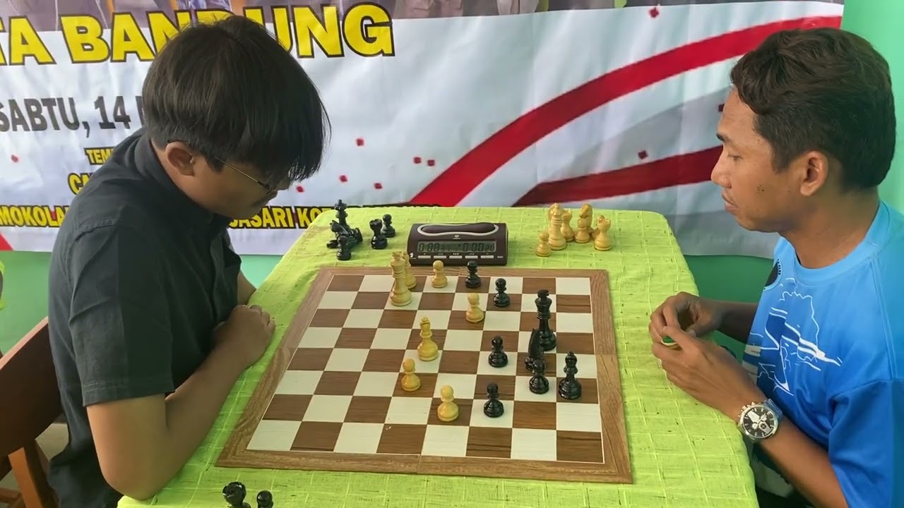 Liga Batu Karang - M Ariel Vs FM Deni Sonjaya