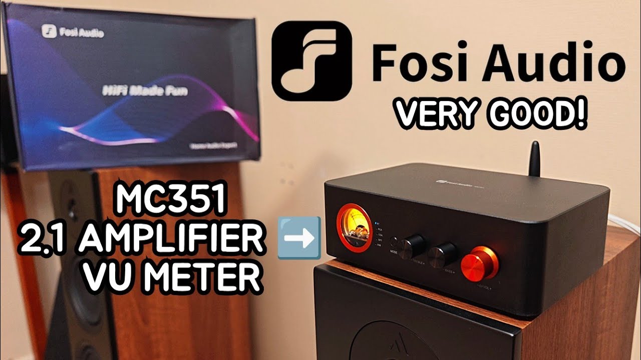 Fosi Audio MC351 - Soundtest  