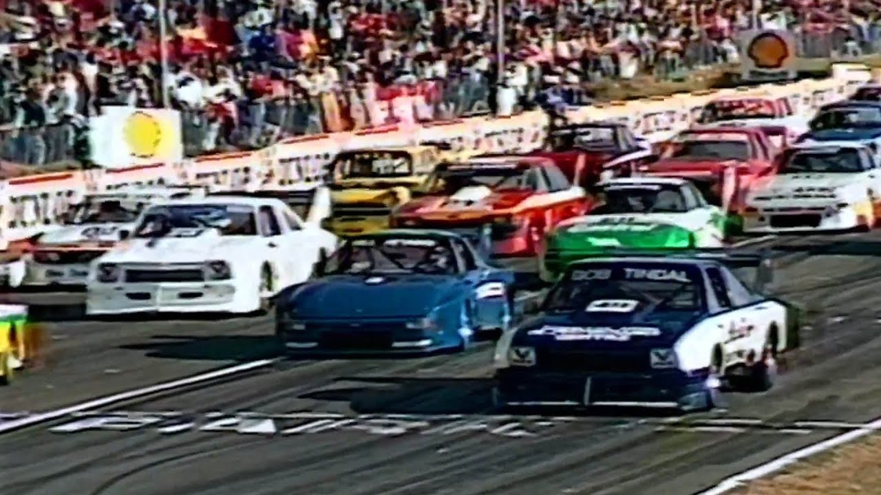 1987 NSW Sports Sedan Series at Oran Park Raceway, Sydney. Australia