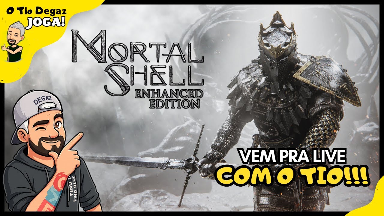 Livezinha de Mortal Shell: Enhanced Edition Bebê!!!