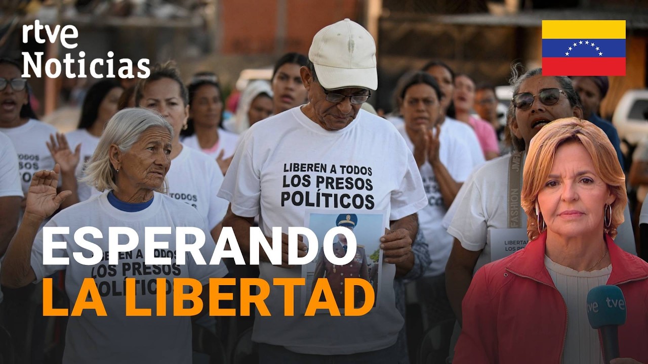 VENEZUELA Exigen la LIBERACIÓN de los PRESOS POLÍTICOS encarcelados en RODEO 1
