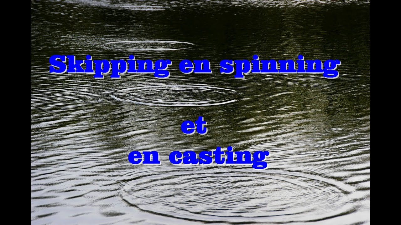 Skipping en spinning et en casting
