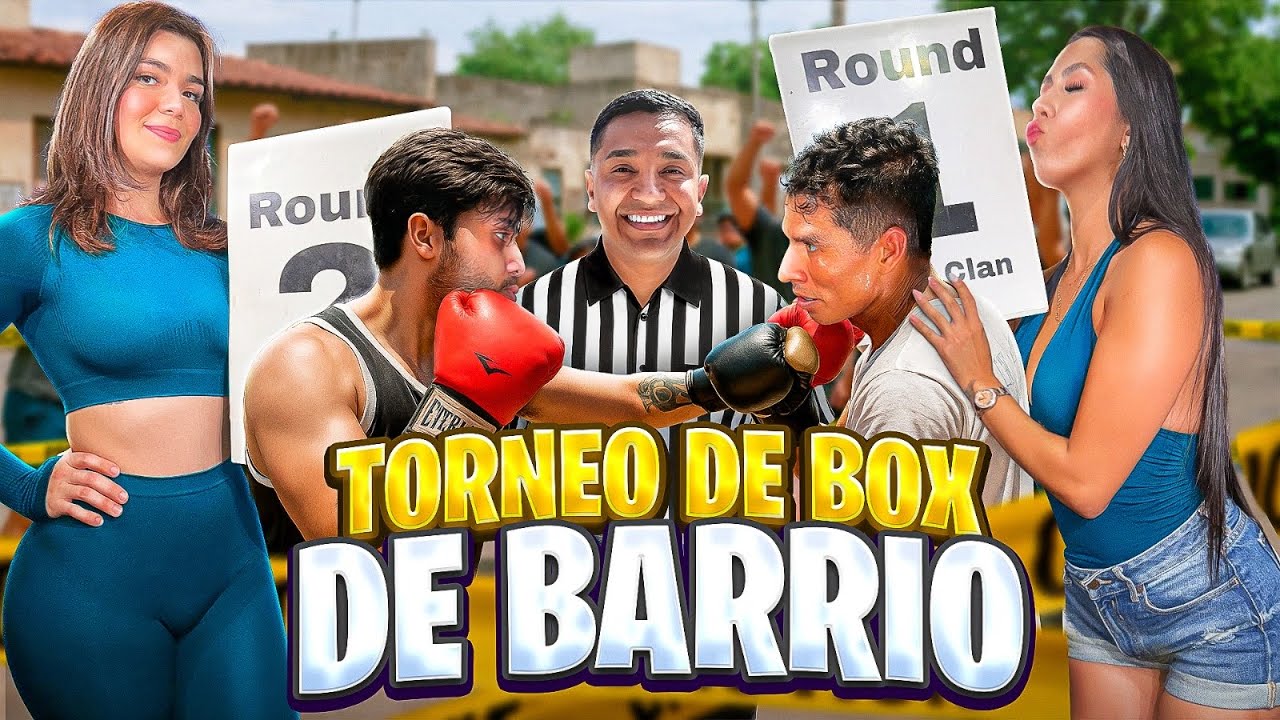 Torneo de BOX de BARRIO, invitamos a Julio C&eacute;sar Ch&aacute;vez | Maza Clan