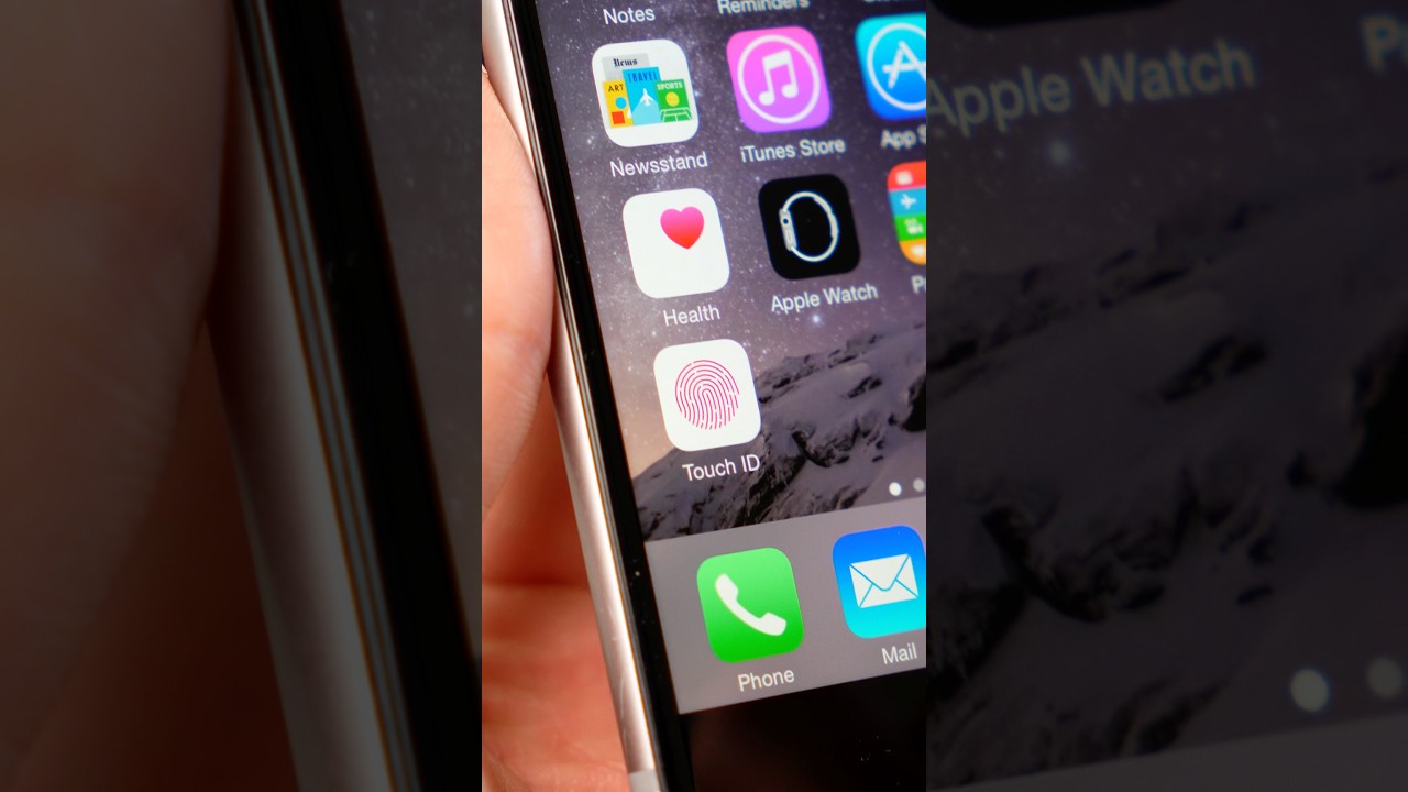 Странное приложение для iPhone?